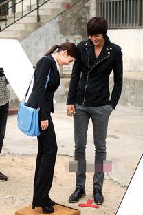 韩国身高明星情侣,韩国明星情侣身高揭秘