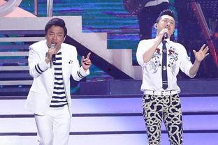 黄渤和庾澄庆合唱的视频,经典旋律再现舞台